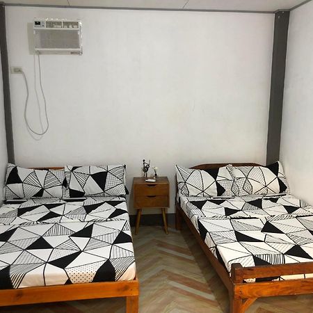Traditional Private Guesthouse In Patar Beach Bolinao Bagian luar foto