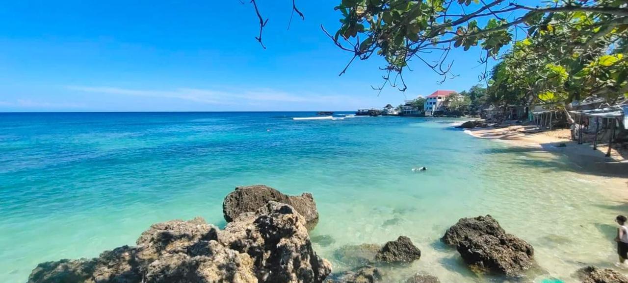 Traditional Private Guesthouse In Patar Beach Bolinao Bagian luar foto