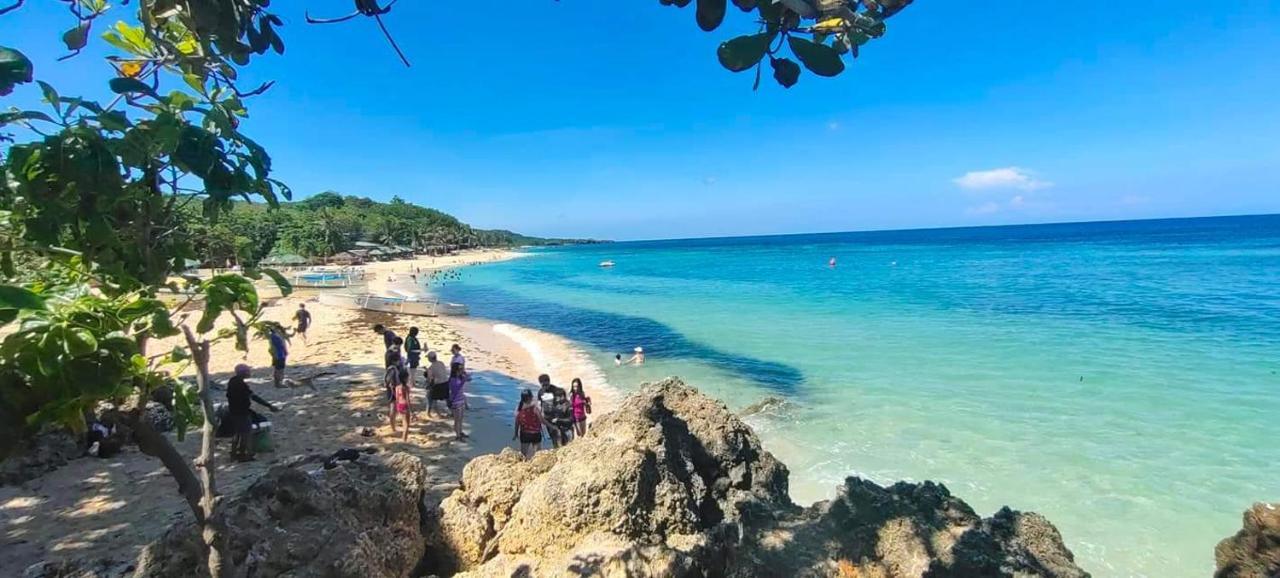 Traditional Private Guesthouse In Patar Beach Bolinao Bagian luar foto