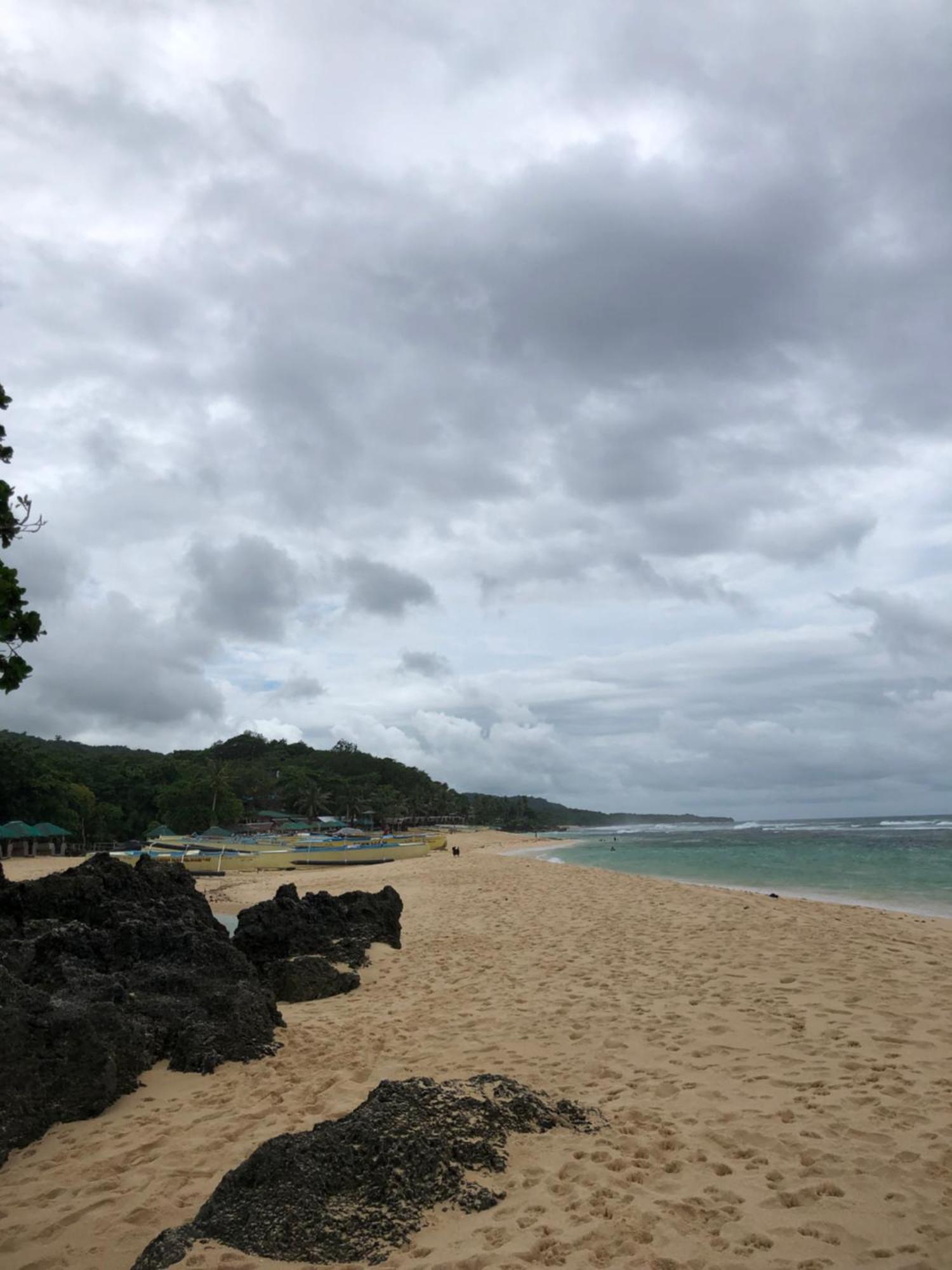 Traditional Private Guesthouse In Patar Beach Bolinao Bagian luar foto