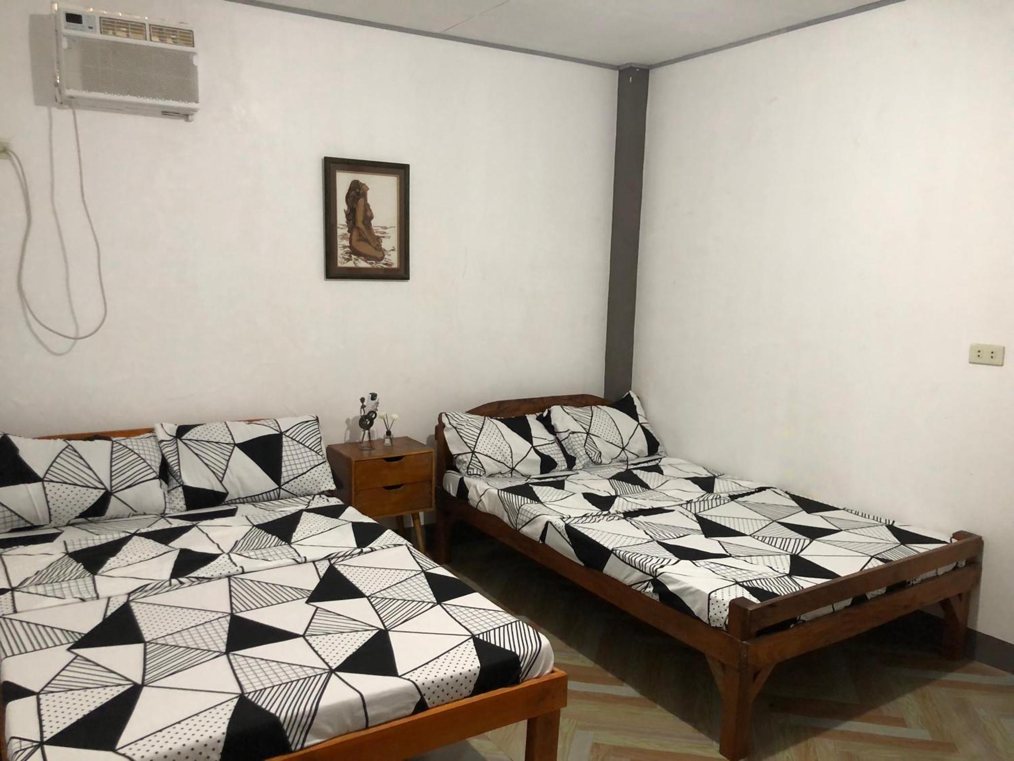 Traditional Private Guesthouse In Patar Beach Bolinao Bagian luar foto