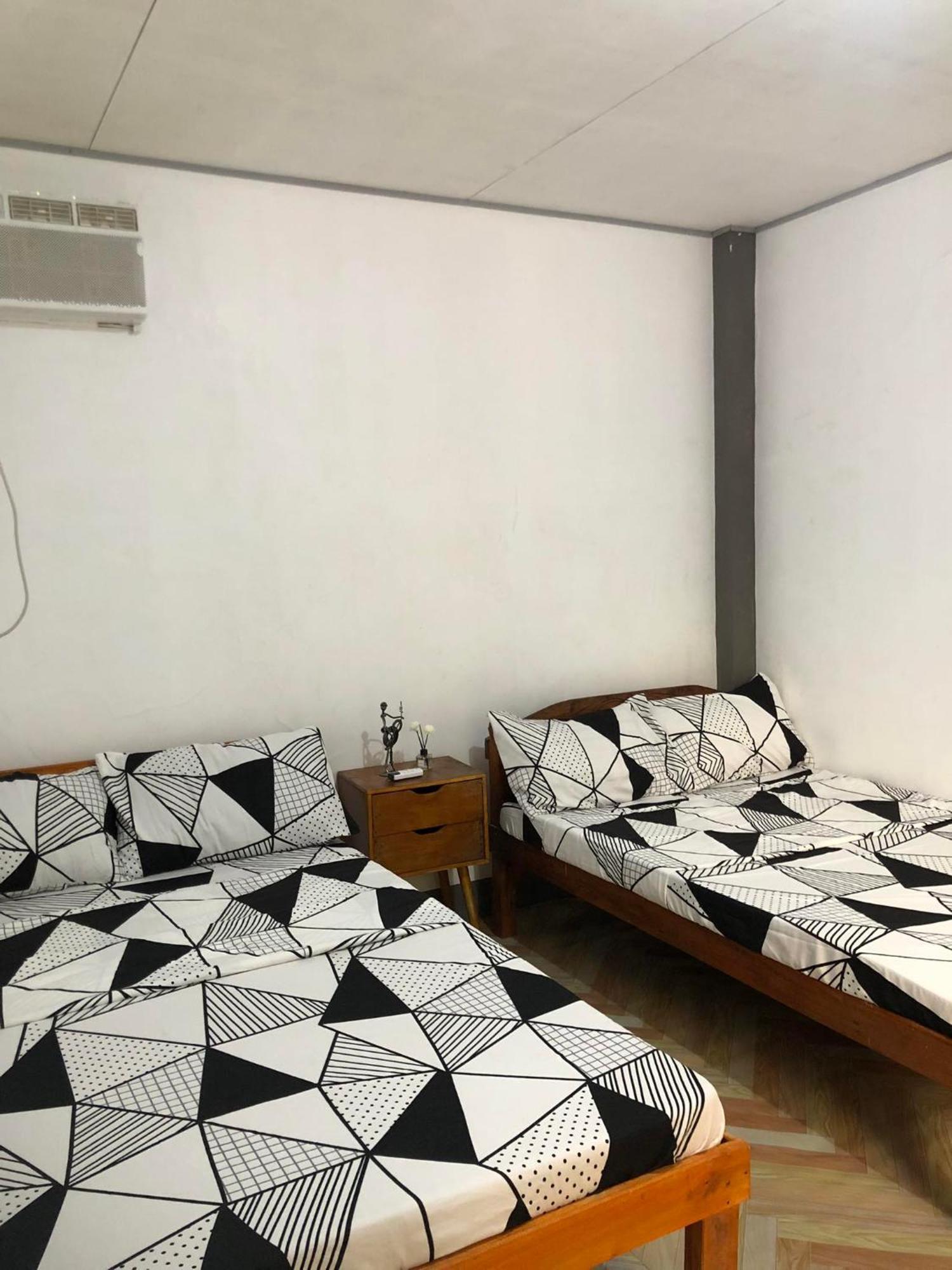Traditional Private Guesthouse In Patar Beach Bolinao Bagian luar foto