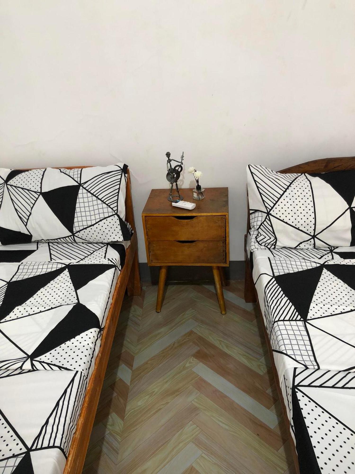 Traditional Private Guesthouse In Patar Beach Bolinao Bagian luar foto