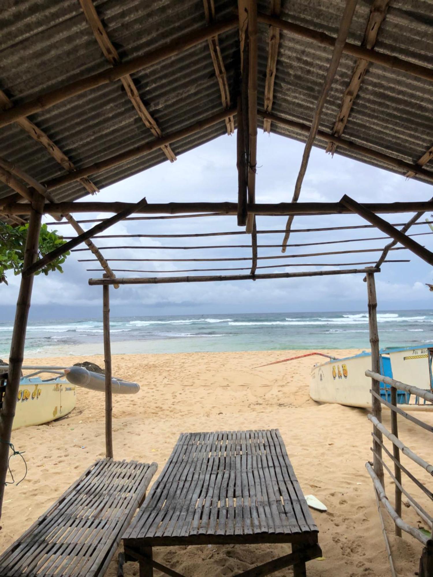 Traditional Private Guesthouse In Patar Beach Bolinao Ruang foto